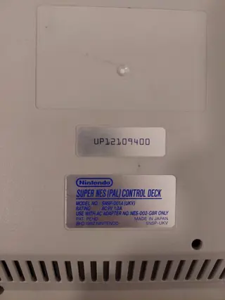 1 Nintendo Super Nintendo, 2 Controllers, 6 Software - Console met Games (6) - Zonder originele verpakking