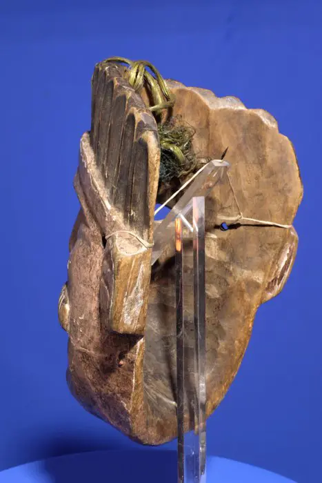 Dans masker - Hout, verf - Guatemala