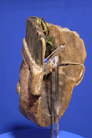 Dans masker - Hout, verf - Guatemala