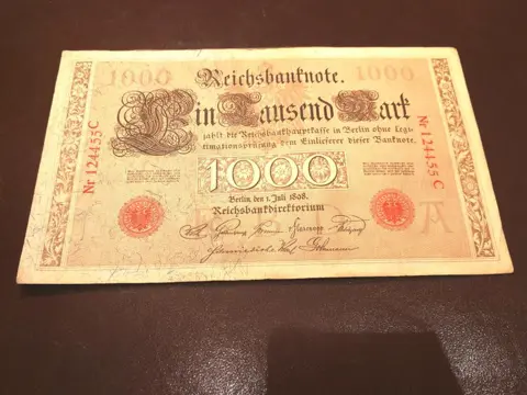 Duitsland - 1000 Mark 1898 - Pick 21