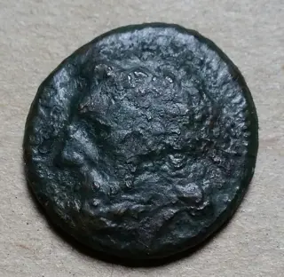 Sicilië, Messana. Æ Litra,324-318 A.C.