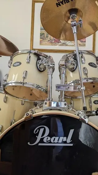 Pearl - Pearl Serie Vision Birch VB825 - Drumstel