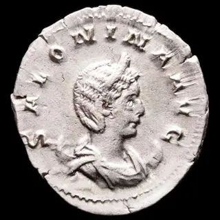 Romeinse Rijk. Salonina (Augusta, 254-268 n.Chr.). AR Antoninianus,Cologne - VENVS FELIX, Venus seated left.