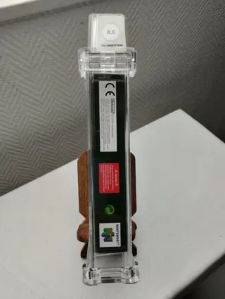 Nintendo 64 (N64) - The Legend of Zelda: Majora's Mask - WATA 8.5 - Videogames (1) - In originele verpakking