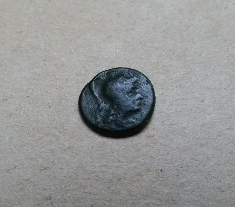 Lucania, Heraclea. Coppia di monete,320-288 A.C.