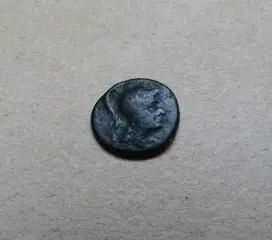 Lucania, Heraclea. Coppia di monete,320-288 A.C.