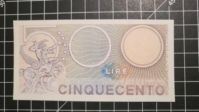 Italië - 500 + 2 x 1.000 Lire "Mercurio" SOSTITUTIVA + "Marco Polo" - Gigante BS 26Aa, BI 57; Pick 94, 109
