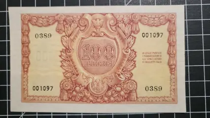 Italië - 4 banconote Lira - anni vari