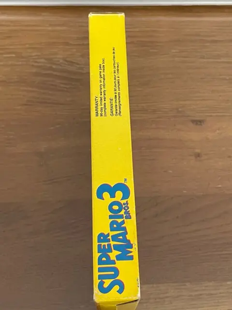 Nintendo NES - Super Mario Bros 3 - Videogames (1) - In originele verpakking