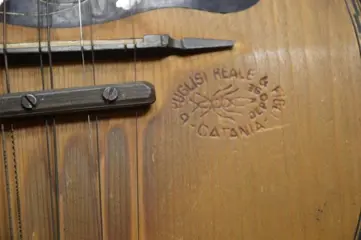 G. Puglisi Reate & Figli - No Reserve - Mandoline - Italië - 1915