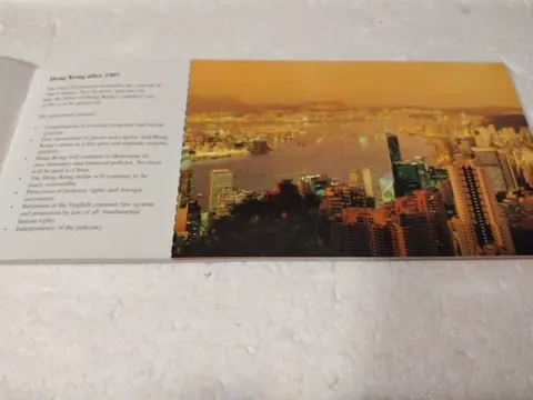 Groot-Brittannië - 5 pounds 1997 - Hong Kong Commemorative - Pick CS7a