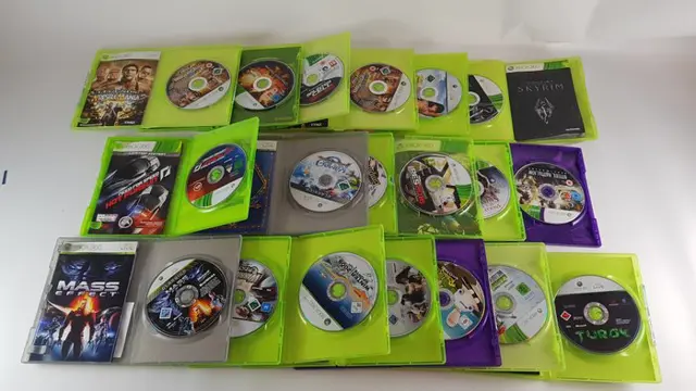 Microsoft XBox 360 - 19 European games - In originele verpakking