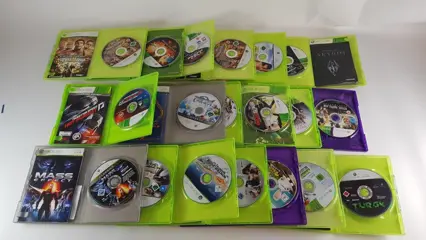 Microsoft XBox 360 - 19 European games - In originele verpakking