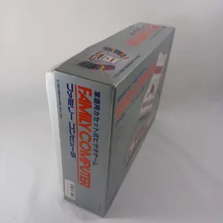Nintendo Famicon (Jap Nes) - Famicom FC, Console HVC-002 , 10 Soft Wares