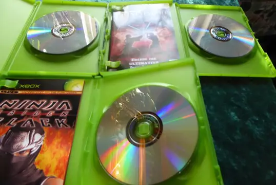 6 XBOX Games (German PAL Versions) - Videogames - In originele verpakking
