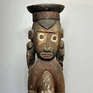 Voorvader figuur - Hout - Abelam - Papoea-Nieuw-Guinea