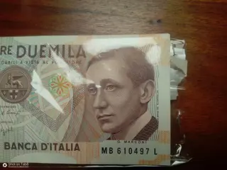 Italië - 60 x 2.000 Lire 1990 "Marconi" - da mazzetta - Gigante BI 60A