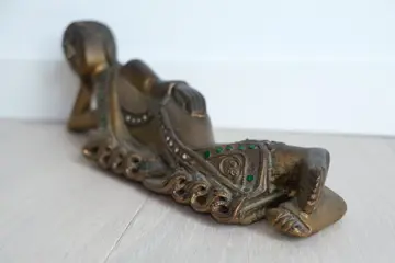 Boeddha (3) - Hout, Kunststof - Thailand