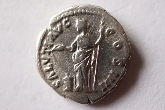 Romeinse Rijk. Lot of 2 Denarii,Antoninus Pius (AD 138-161) and Septimius Severus (AD 193-211)