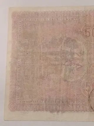 Italië, Bank van Sicilië - 50 Lire 02/01/1875 - Gav.Boa. 01.1756