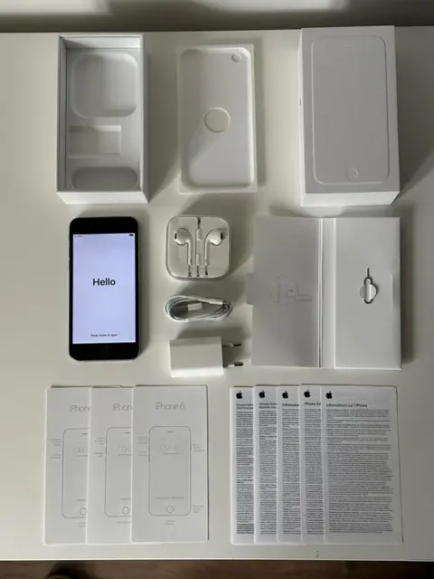 Apple - iPhone 6 - 64GB - Spacegrijs - model A1586 - In originele verpakking