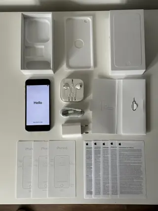 Apple - iPhone 6 - 64GB - Spacegrijs - model A1586 - In originele verpakking