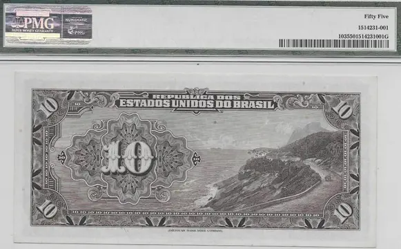 Brazilië - 10 Reis 1926 - Pick 103