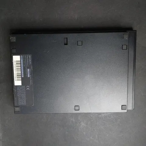 1 Sony Playstation 2 Slim with different P.E.S. - Console met Games (7)