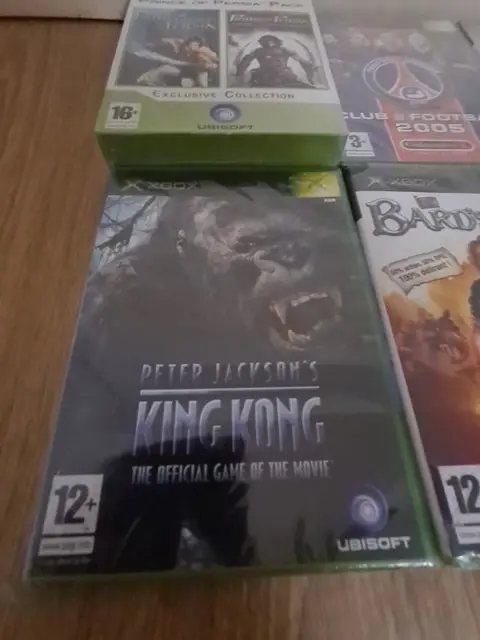 Microsoft Xbox - Videogames (7) - In originele gesealde verpakking