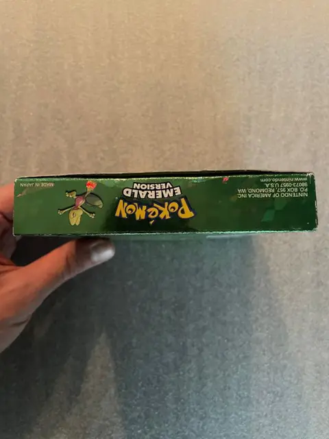 Nintendo Gameboy Advance - Pokemon Emerald Version (USA) - Videogames (1) - In originele verpakking