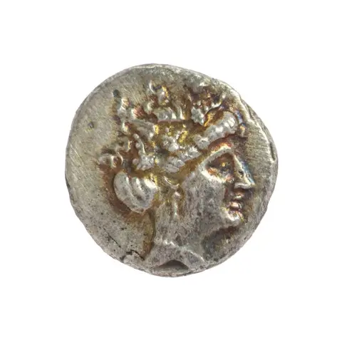 Euboea, Histiaia. AR Tetrobol,Circa 196-146 BC