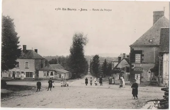 Frankrijk - kaarten van steden en dorpen van het departement 18 - Ansichtkaarten (Groep van 40) - 1900-1940