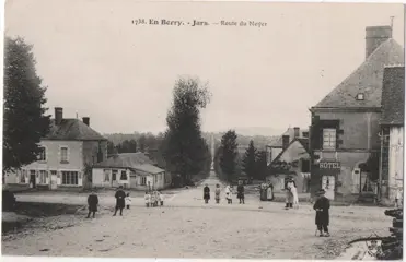 Frankrijk - kaarten van steden en dorpen van het departement 18 - Ansichtkaarten (Groep van 40) - 1900-1940