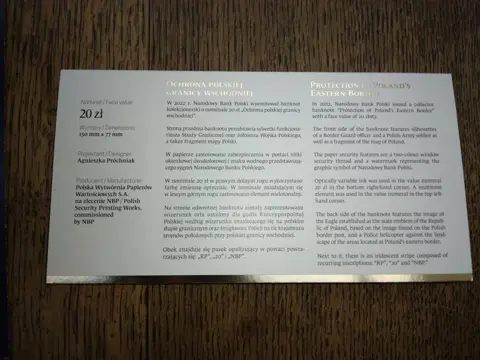 Polen - 20 Zlotych 2022
