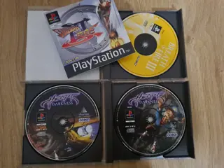 Sony Playstation 1 - Breath of Fire 3 & Heart of Darkness - Videogames (2) - In originele verpakking
