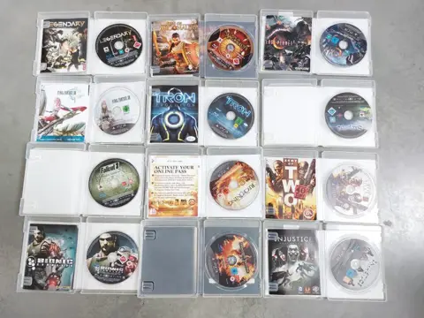 Sony Playstation 3 (PS3) - Videogames (44) - In originele verpakking