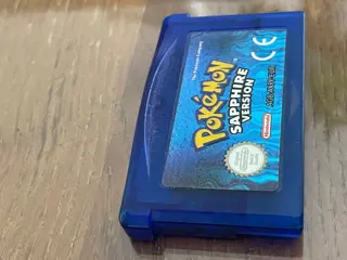 Nintendo Gameboy Advance - Pokemon Sapphire version - Videogames (1) - Zonder originele verpakking