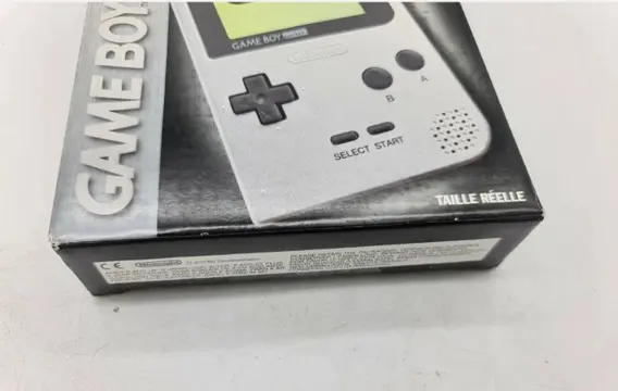 Nintendo Game Boy Pocket MGB Console Silver mgb-01-FAH First edition Classic pocket with hard box+box protector - Videogames - In originele verpakking