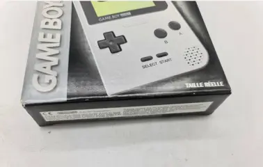 Nintendo Game Boy Pocket MGB Console Silver mgb-01-FAH First edition Classic pocket with hard box+box protector - Videogames - In originele verpakking