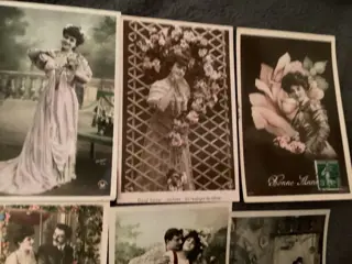 Frankrijk - Fantasie - Ansichtkaarten (186) - 1902-1944