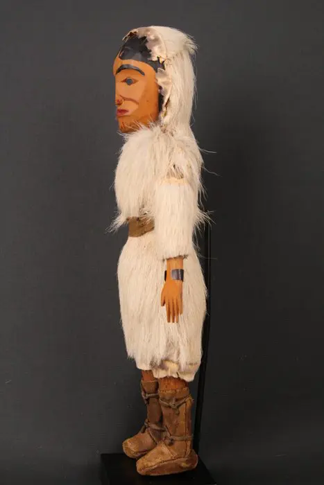 Pop - Hout - Tlingit - Noord Amerika