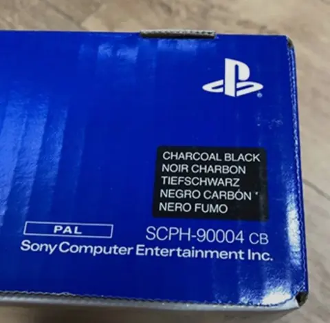 Sony Playstation 2 (PS2) Slim Noir Charbon (SCPH-90004 CB) - Console - In originele gesealde verpakking