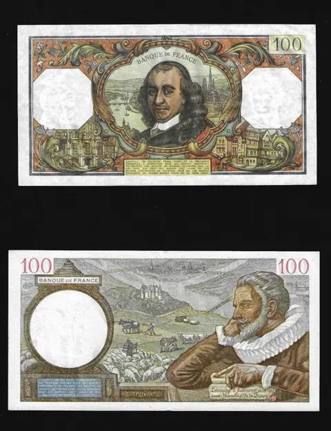 Frankrijk - 5 banknotes - Various dates