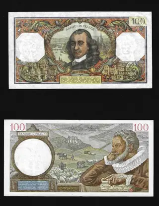 Frankrijk - 5 banknotes - Various dates