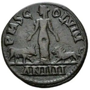 Moesia, Viminacium. Gordian III (238-244 n.Chr.). Æ