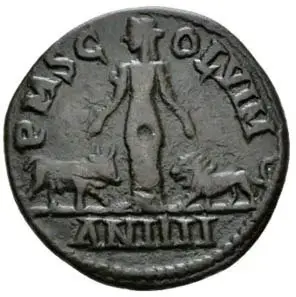 Moesia, Viminacium. Gordian III (238-244 n.Chr.). Æ