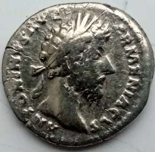 Romeinse Rijk. Marcus Aurelius (AD 161-180). AR Denarius