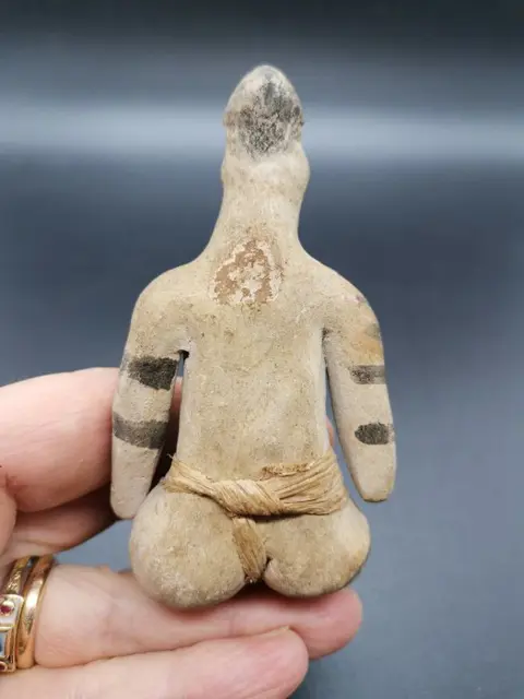 Beeldje(s) (1) - Terracotta - Karaja Amazonia - Brazilië