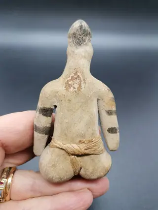 Beeldje(s) (1) - Terracotta - Karaja Amazonia - Brazilië