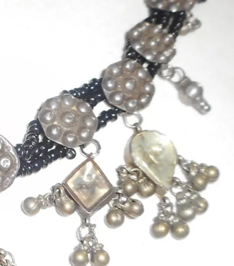 Halsketting - Zilver - India - Tweede helft 20e eeuw